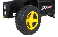 Elektrinis Buggy UTV SPEED, Black-Elektromobiliai vaikams, Keturračiai ir bagiai-e-vaikas