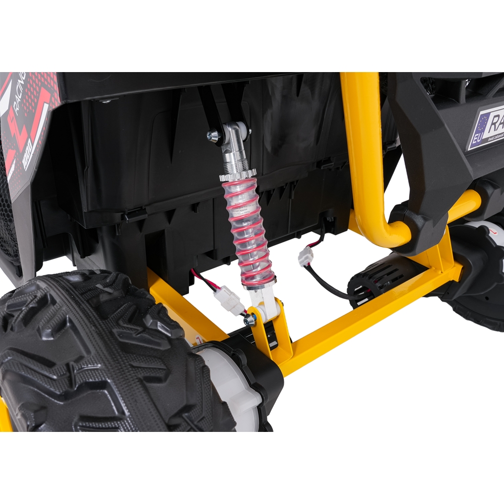 Elektrinis Buggy UTV SPEED, Black-Elektromobiliai vaikams, Keturračiai ir bagiai-e-vaikas