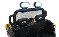 Elektrinis Buggy UTV SPEED, Black-Elektromobiliai vaikams, Keturračiai ir bagiai-e-vaikas