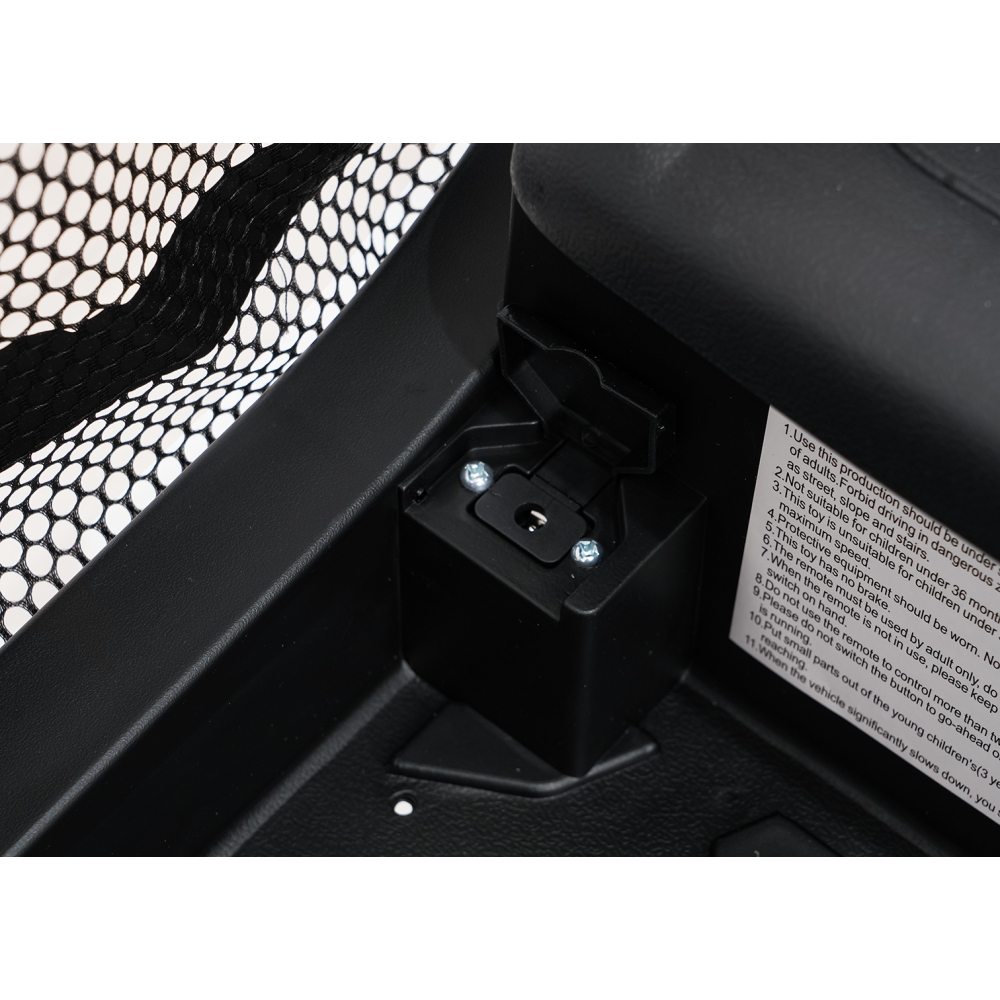 Elektrinis Buggy UTV SPEED, Black-Elektromobiliai vaikams, Keturračiai ir bagiai-e-vaikas