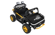 Elektrinis Buggy UTV SPEED, Black-Elektromobiliai vaikams, Keturračiai ir bagiai-e-vaikas