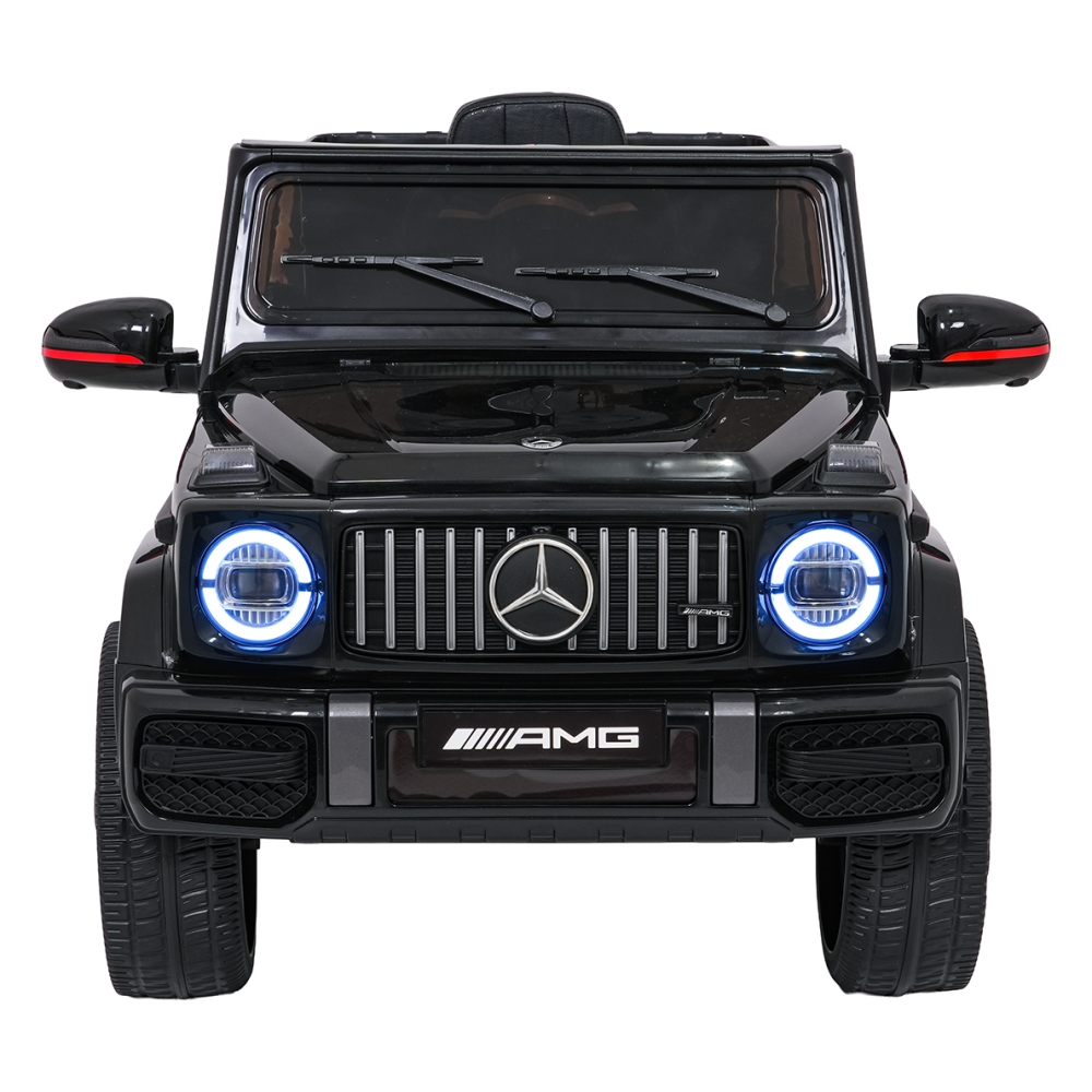 Elektromobilis Mercedes G63 AMG LIFT, Black-Elektromobiliai vaikams, Visureigiai-e-vaikas