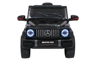 Pojazd Mercedes G63 AMG LIFT Czarny