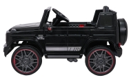 Pojazd Mercedes G63 AMG LIFT Czarny
