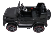Pojazd Mercedes G63 AMG LIFT Czarny