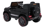 Pojazd Mercedes G63 AMG LIFT Czarny