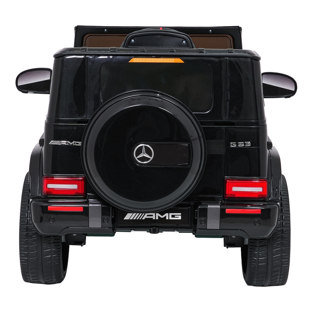 Pojazd Mercedes G63 AMG LIFT Czarny