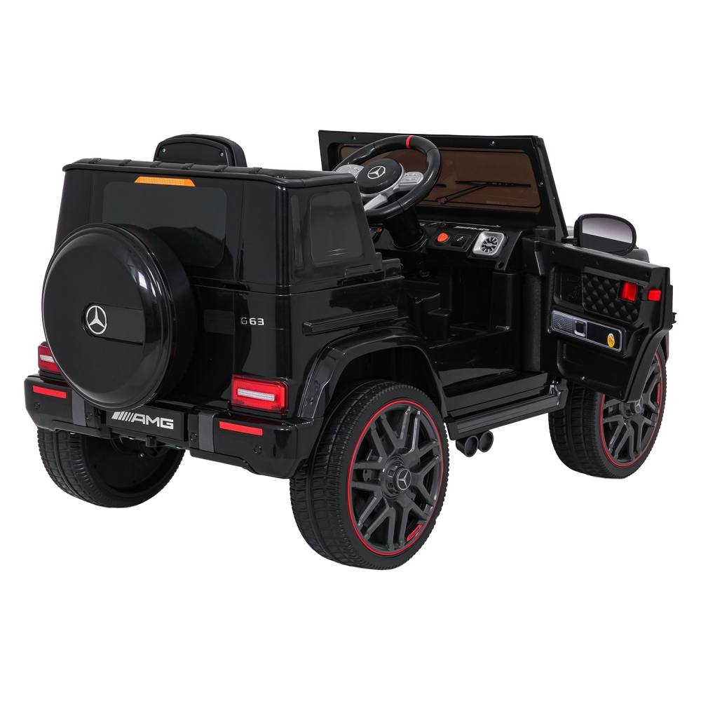 Pojazd Mercedes G63 AMG LIFT Czarny