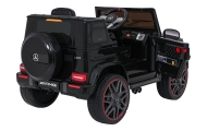 Pojazd Mercedes G63 AMG LIFT Czarny