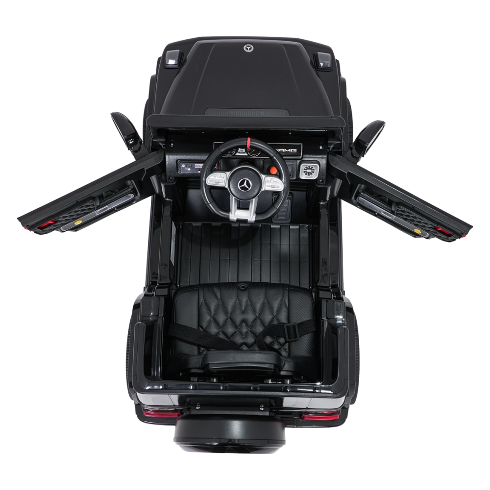Pojazd Mercedes G63 AMG LIFT Czarny