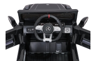 Pojazd Mercedes G63 AMG LIFT Czarny