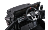 Pojazd Mercedes G63 AMG LIFT Czarny