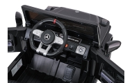 Pojazd Mercedes G63 AMG LIFT Czarny