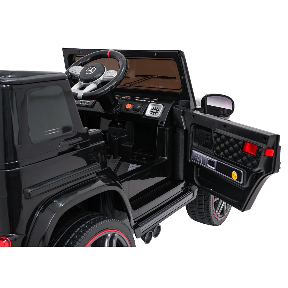 Pojazd Mercedes G63 AMG LIFT Czarny
