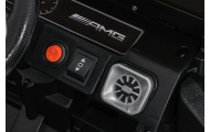 Pojazd Mercedes G63 AMG LIFT Czarny