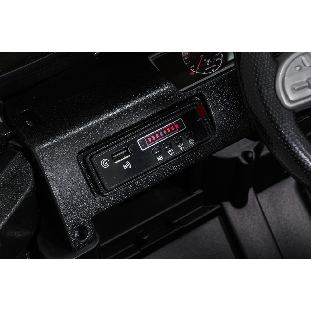 Pojazd Mercedes G63 AMG LIFT Czarny