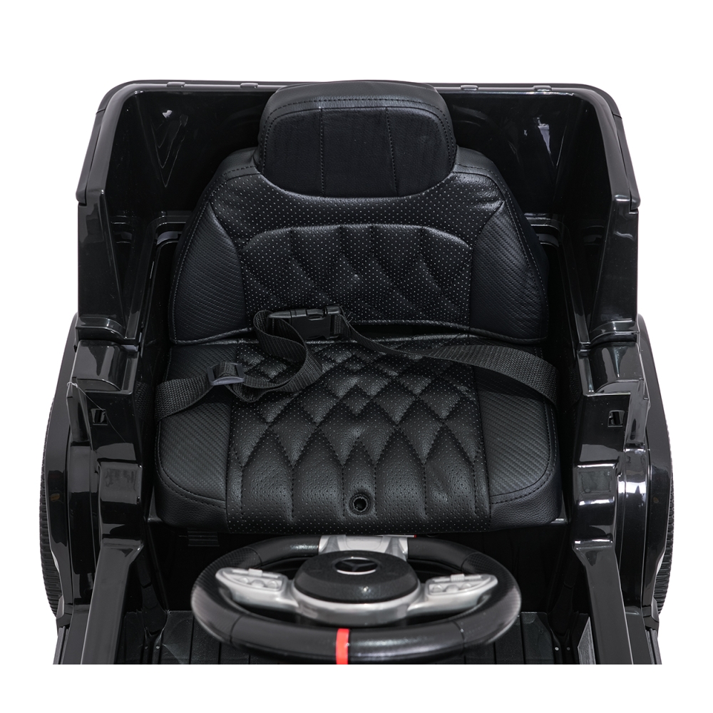 Elektromobilis Mercedes G63 AMG LIFT, Black-Elektromobiliai vaikams, Visureigiai-e-vaikas