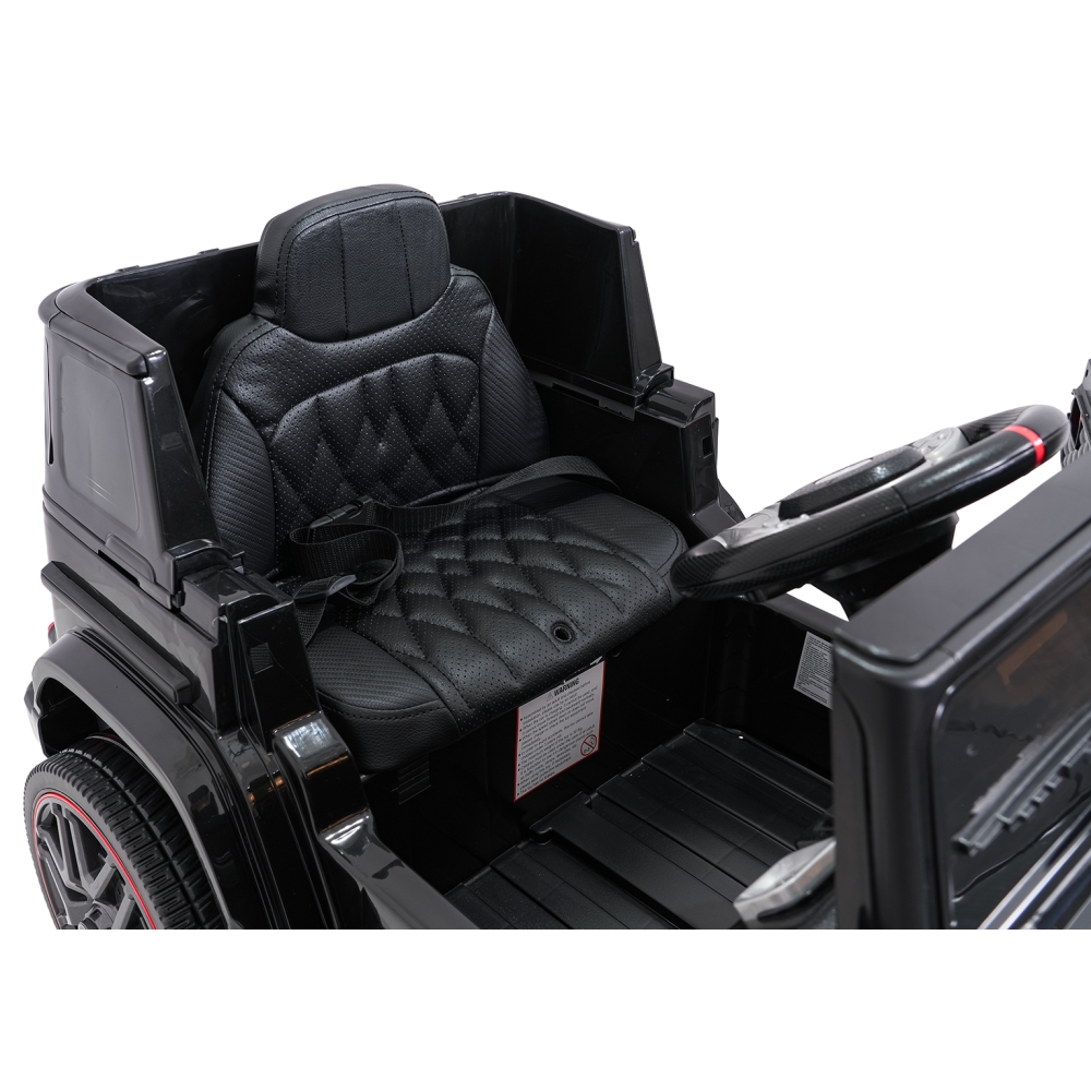 Pojazd Mercedes G63 AMG LIFT Czarny