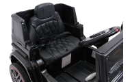 Pojazd Mercedes G63 AMG LIFT Czarny