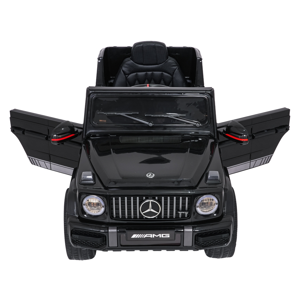 Elektromobilis Mercedes G63 AMG LIFT, Black-Elektromobiliai vaikams, Visureigiai-e-vaikas