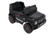 Pojazd Mercedes G63 AMG LIFT Czarny