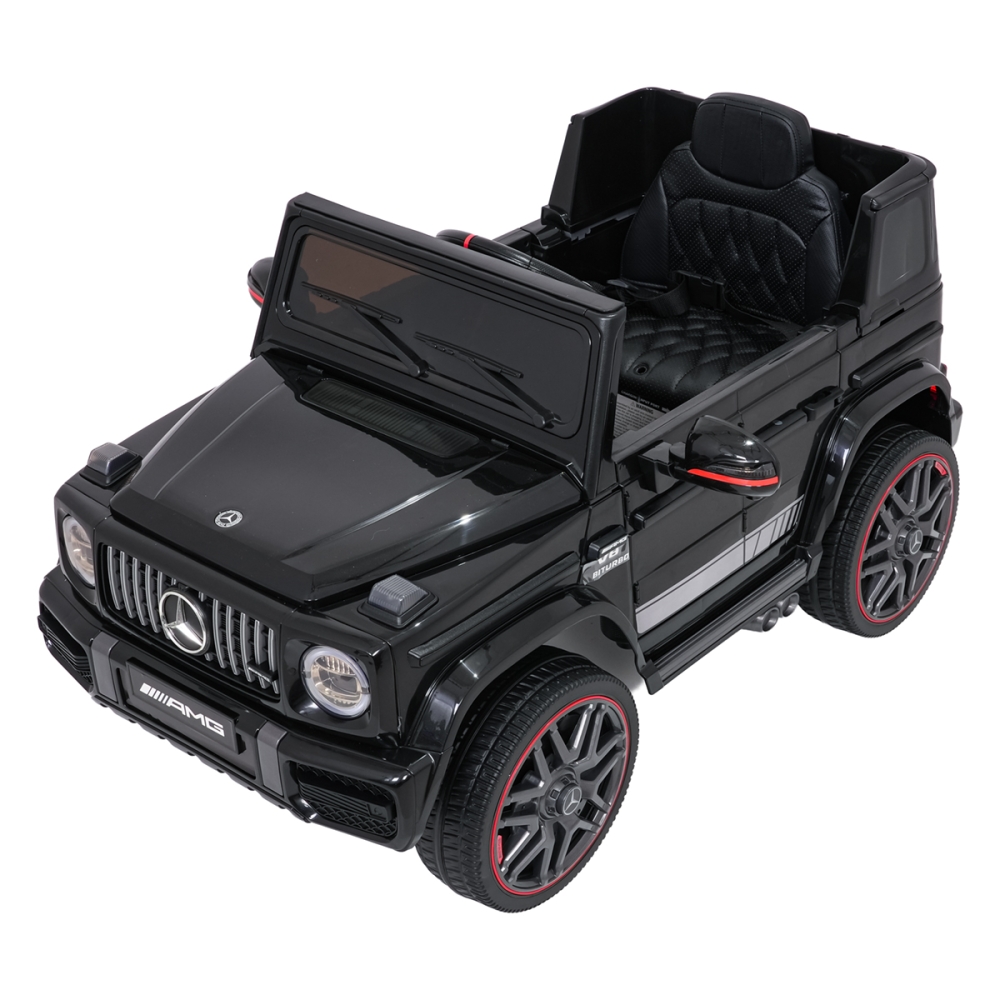 Pojazd Mercedes G63 AMG LIFT Czarny