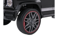 Pojazd Mercedes G63 AMG LIFT Czarny