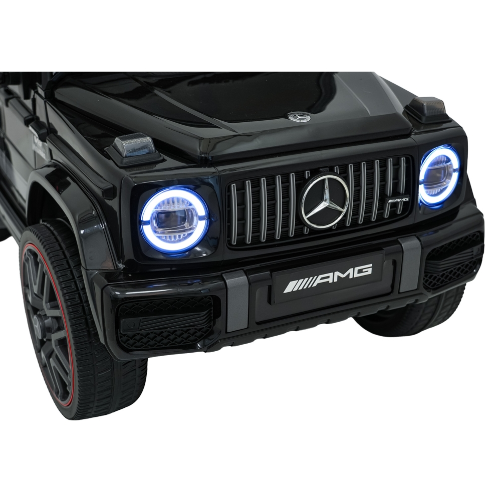 Pojazd Mercedes G63 AMG LIFT Czarny