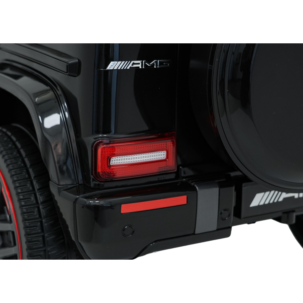 Elektromobilis Mercedes G63 AMG LIFT, Black-Elektromobiliai vaikams, Visureigiai-e-vaikas