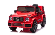Pojazd Mercedes G63 AMG LIFT Czerwony