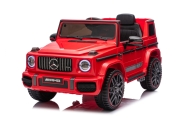 Pojazd Mercedes G63 AMG LIFT Czerwony