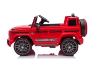 Pojazd Mercedes G63 AMG LIFT Czerwony