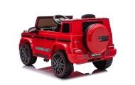 Pojazd Mercedes G63 AMG LIFT Czerwony