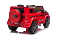 Pojazd Mercedes G63 AMG LIFT Czerwony