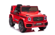 Pojazd Mercedes G63 AMG LIFT Czerwony