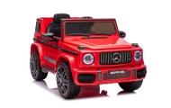Pojazd Mercedes G63 AMG LIFT Czerwony