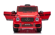 Pojazd Mercedes G63 AMG LIFT Czerwony