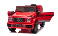 Pojazd Mercedes G63 AMG LIFT Czerwony
