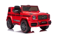Pojazd Mercedes G63 AMG LIFT Czerwony