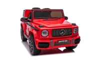 Pojazd Mercedes G63 AMG LIFT Czerwony