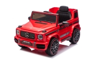 Pojazd Mercedes G63 AMG LIFT Czerwony