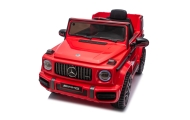 Pojazd Mercedes G63 AMG LIFT Czerwony