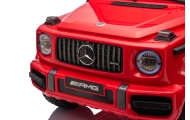 Pojazd Mercedes G63 AMG LIFT Czerwony
