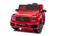 Pojazd Mercedes G63 AMG LIFT Czerwony