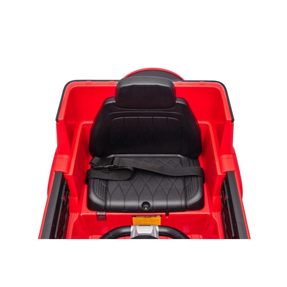 Elektromobilis Mercedes G63 AMG LIFT, Red-Elektromobiliai vaikams, Visureigiai-e-vaikas