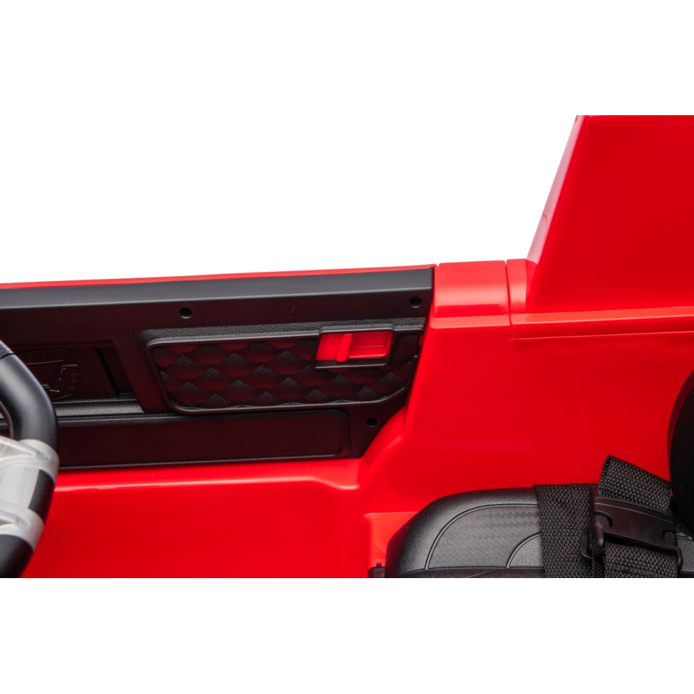 Elektromobilis Mercedes G63 AMG LIFT, Red-Elektromobiliai vaikams, Visureigiai-e-vaikas