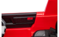 Pojazd Mercedes G63 AMG LIFT Czerwony