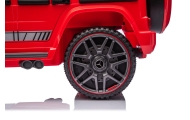 Pojazd Mercedes G63 AMG LIFT Czerwony