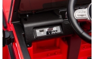 Pojazd Mercedes G63 AMG LIFT Czerwony