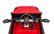 Pojazd Mercedes G63 AMG LIFT Czerwony